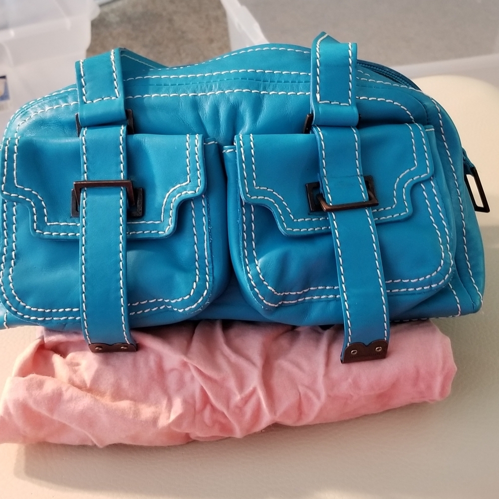 COPY - Francesco Biasia Leather Bag